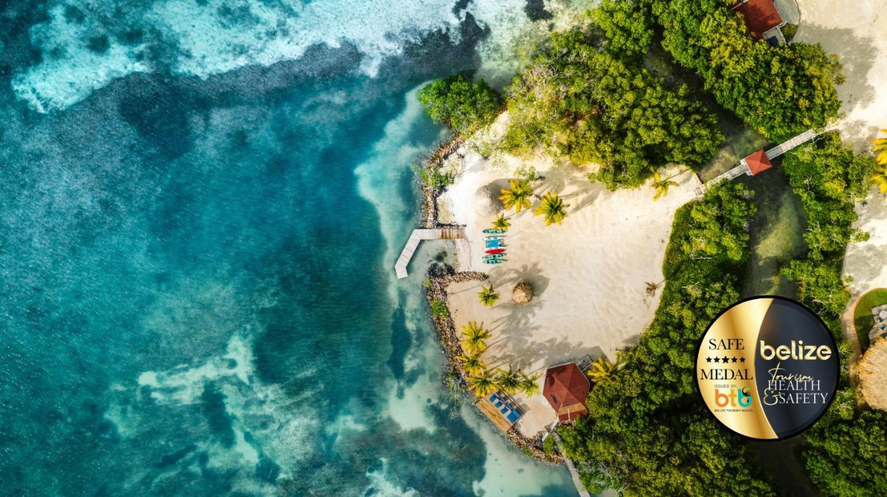 Royal Belize Hotel Thatch Caye Екстериор снимка