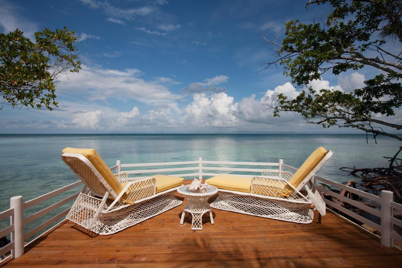 Royal Belize Hotel Thatch Caye Екстериор снимка