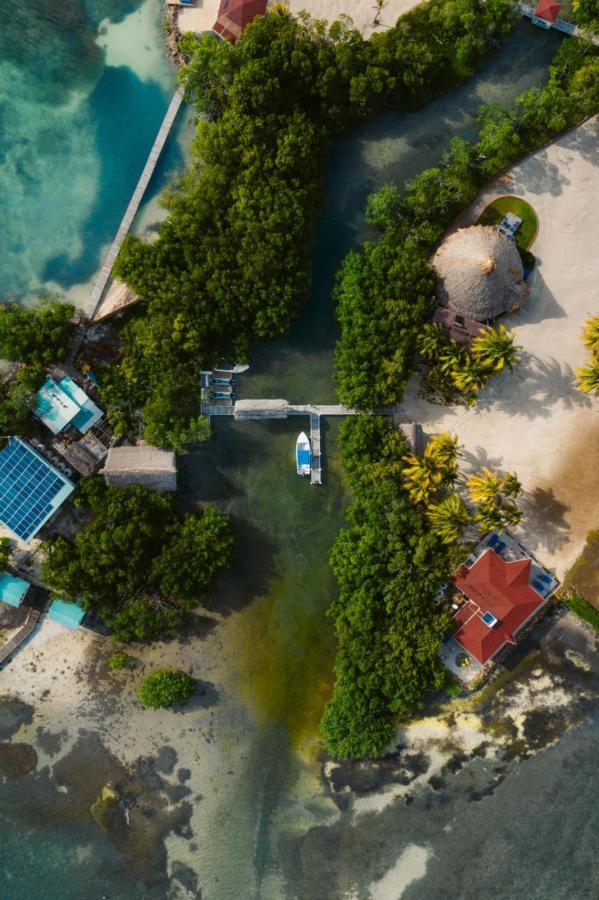 Royal Belize Hotel Thatch Caye Екстериор снимка